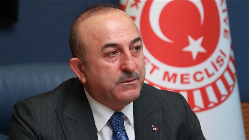 Çavuşoğlu Ürdünlü Ve Endonezyalı Mevkidaşlarıyla Görüştü