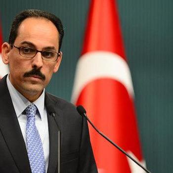 Son dakika! İbrahim Kalın'dan McGurk'a sert yanıt: PKK propagandası yapıyorsun