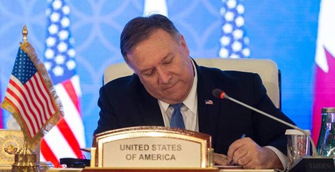 Katar ile ABD arasında mutabakat zaptı imzalandı