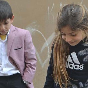 Saçına 8 yıldır makas değmeyen Baran, karne aldı