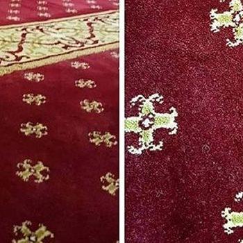 Bakanlığa şikayet: Mescitteki halının deseni gamalı haça benziyor