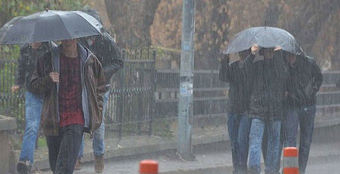Meteorolojiden yağış uyarısı