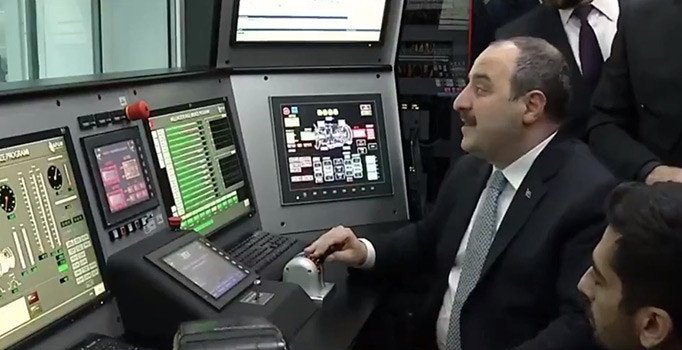 İlk milli helikopter motoru test edildi