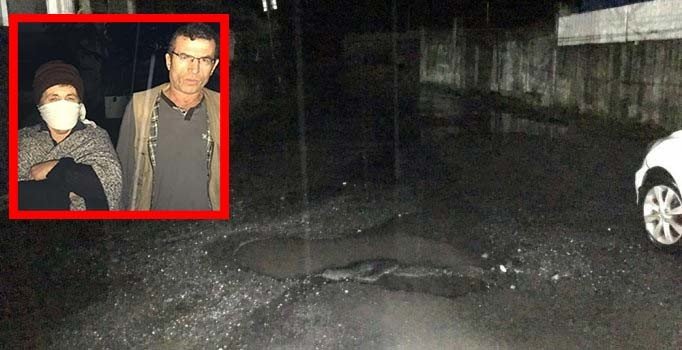 Sarıyer'de mahallede kimyasal madde paniği