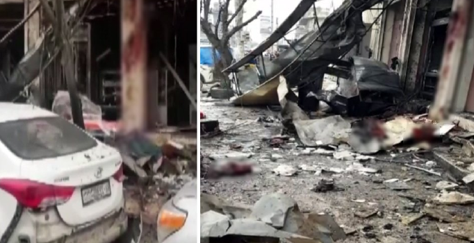 Münbiç'te patlama: Ölü ve yaralılar var