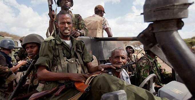Somali'de 73 Eş-Şebab militanı etkisiz hale getirildi