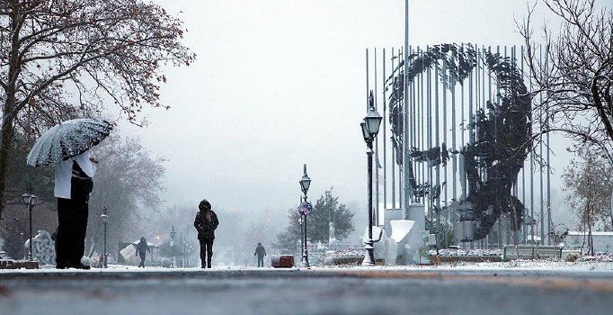 Meteoroloji'den Çanakkale için yoğun kar yağışı uyarısı