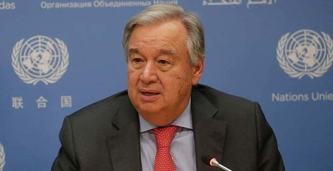 Guterres: Türkiye’nin meşru güvenlik kaygıları dikkate alınmalı