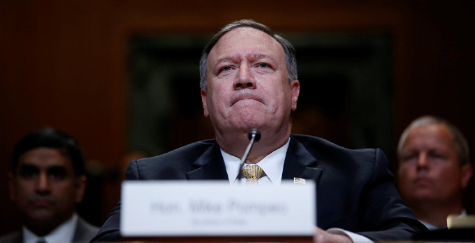 Pompeo, Afganistan Devlet Başkanı Eşref Gani ile görüştü
