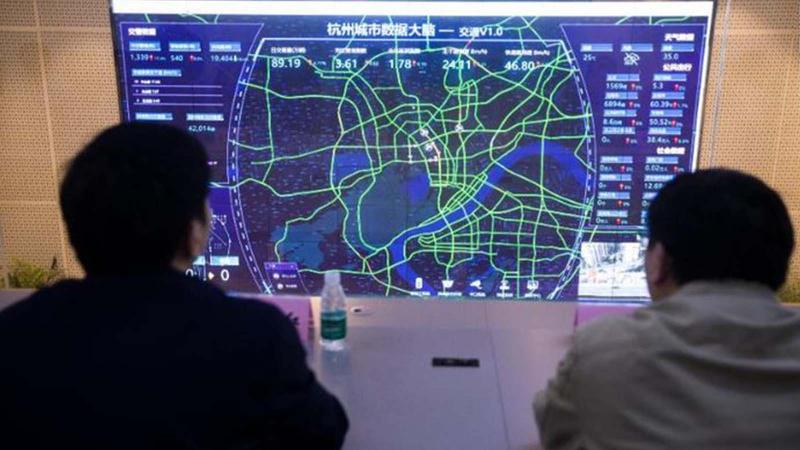 Çin yapay zekayla 'akıllı kent' kuruyor