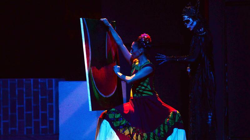 Meksikalı Frida'nın hayatı kapalı gişe