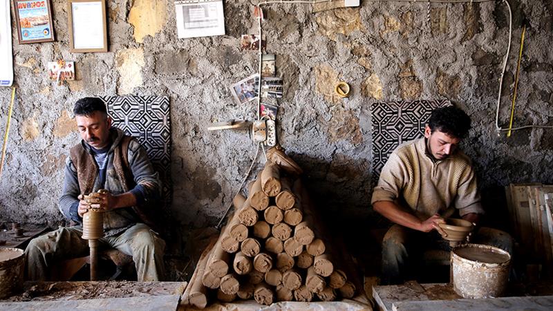 Baba mesleği çanakçılığı Batı Asya pazarına açtılar