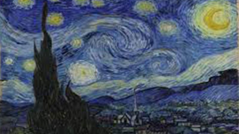 Van Gogh’a dokunacak kadar gerçek