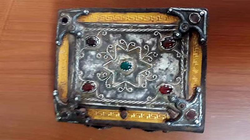 Aydın'da 4 asırlık Tevrat ele geçirildi