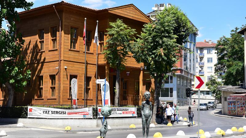 Karikatür Evi’nde yeni hafta