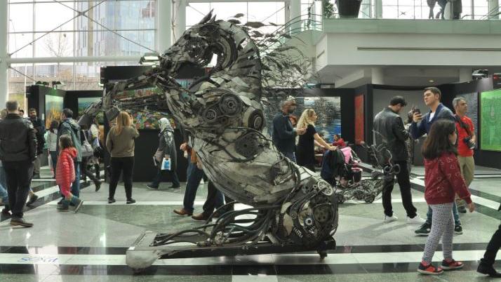 5.Artankara Uluslarası Çağdaş Sanat Fuarı için geri sayım başladı