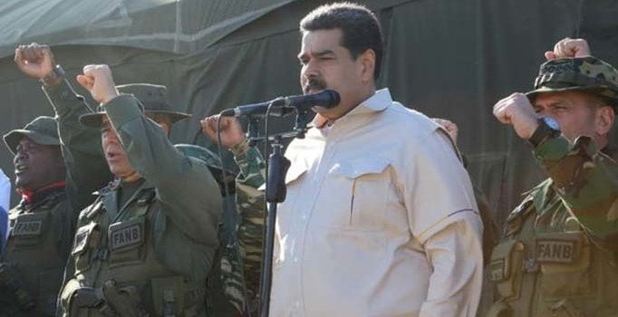 Maduro ABD'ye böyle meydan okudu