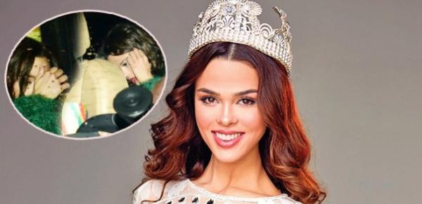 Aslıhan Karalar'ın Bebek'te panik anları!