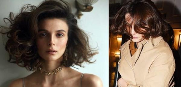 Büşra Develi'den saç kamuflajı!