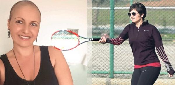 Kanseri kortta yendi!