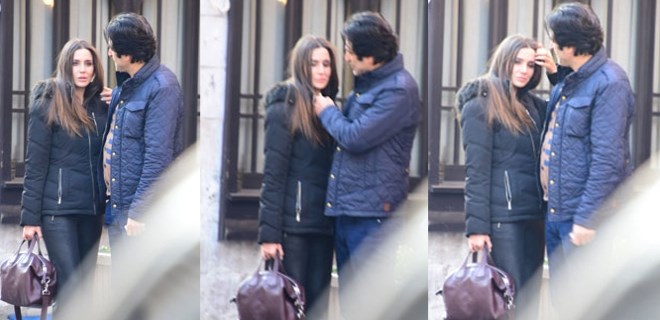 Mahsun Kırmızıgül'den eşine destek