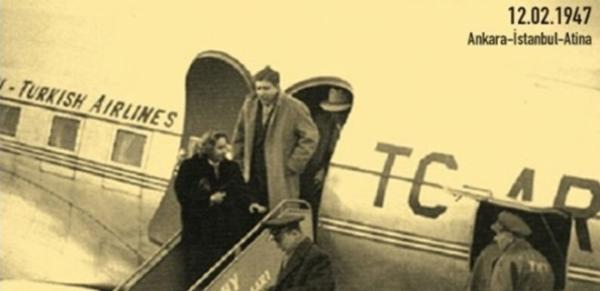 THY'nin ilk yurt dışı seferinin üzerinden 72 yıl geçti