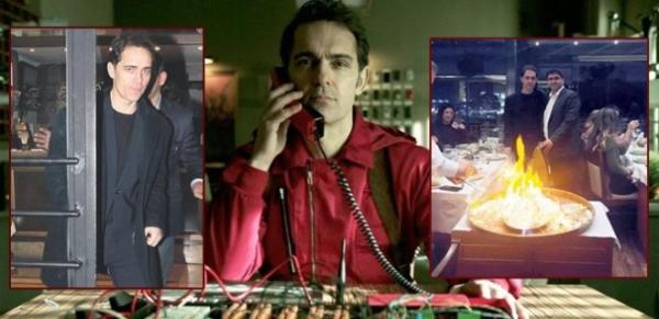 'La Casa De Papel' oyuncusu Cihangir'de görüntülendi