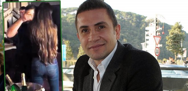 Emre Aşık'a eşi Yağmur'un olay fotoğrafları soruldu