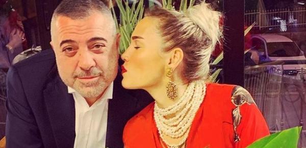 Kardelen - Erdal Acar çiftinin romantik yemeği