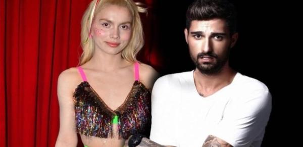 İdo Tatlıses’ten Aleyna'ya trip göndermesi