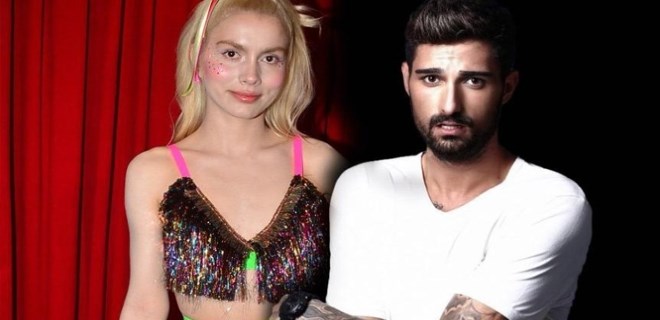 İdo Tatlıses’ten Aleyna'ya trip göndermesi