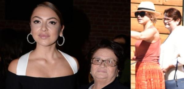 Hadise annesi için masraftan kaçınmadı