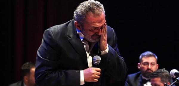 Yavuz Bingöl gözyaşlarına boğuldu