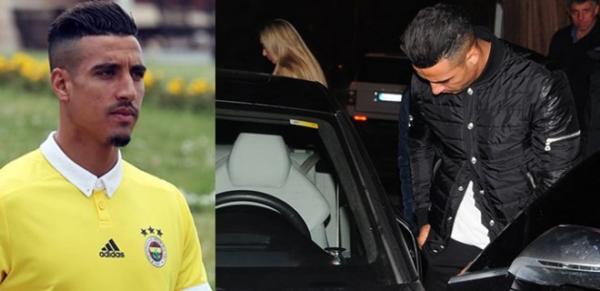 Nabil Dirar sarışın güzelle yemek yedi