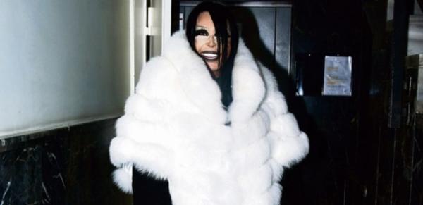 Bülent Ersoy leopar kürkü yaptırdı