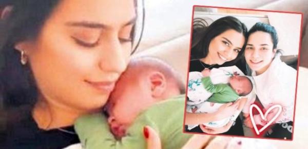 Amine Gülşe'den anneliğe hazırlık