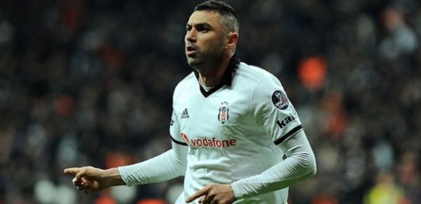 Burak Yılmaz'dan 5 maçta 4 gol