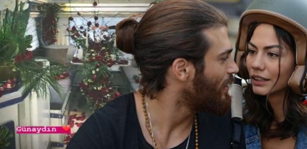 Can Yaman'dan Demet Özdemir'e romantik sürpriz