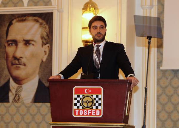 TOSFED'İN YENİ BAŞKANI EREN ÜÇLERTOPRAĞI OLDU