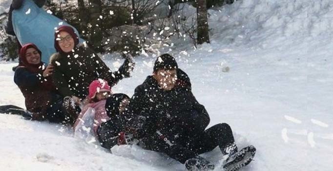 Bitlis ve Muş'ta eğitime kar engeli