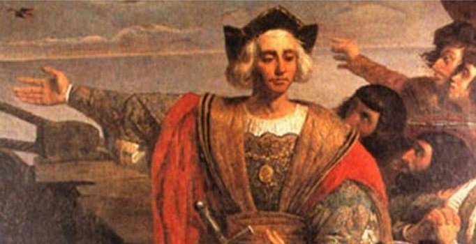 Felaketler Kolomb'la başlamış