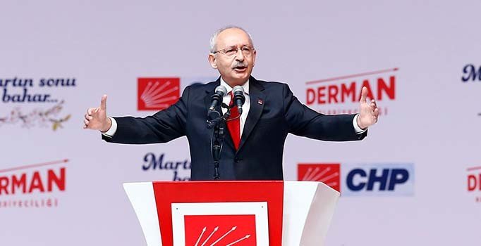 Kılıçdaroğlu CHP'nin 12 maddelik seçim beyannamesini açıkladı