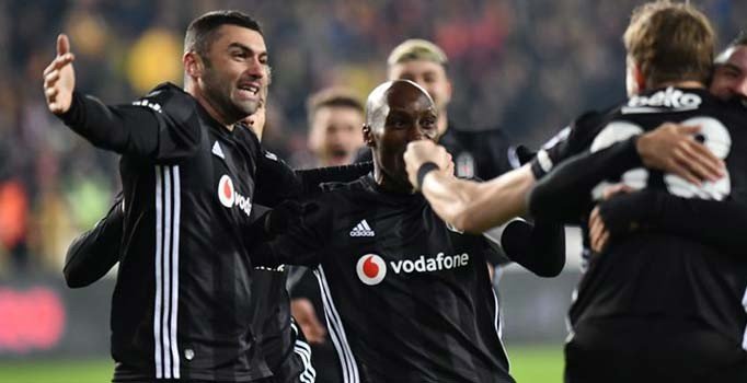 Beşiktaş deplasman fobisini yendi
