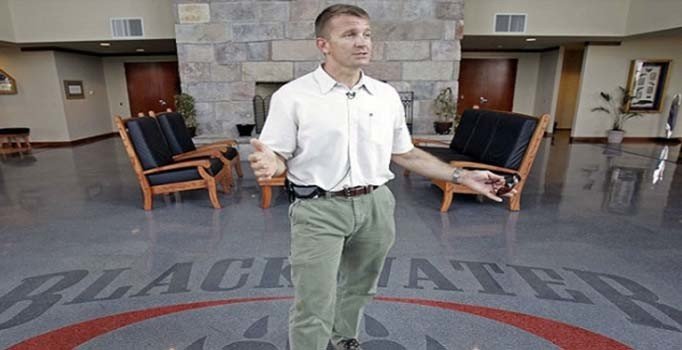 BlackWater yan kuruluşu Çin'e konuşlandı