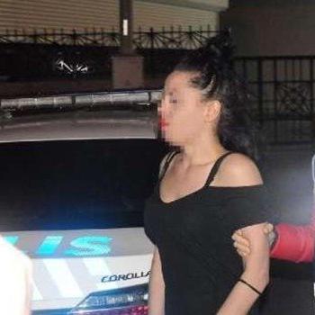 Elektroşokla şoförü bayıltıp taksi kaçıran kadın yakalandı