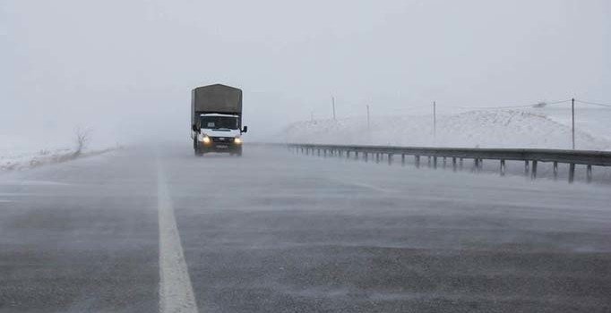 Meteorolojiden 4 ile buzlanma ve çığ uyarısı