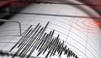 Çanakkale’de 3.9 büyüklüğünde deprem!