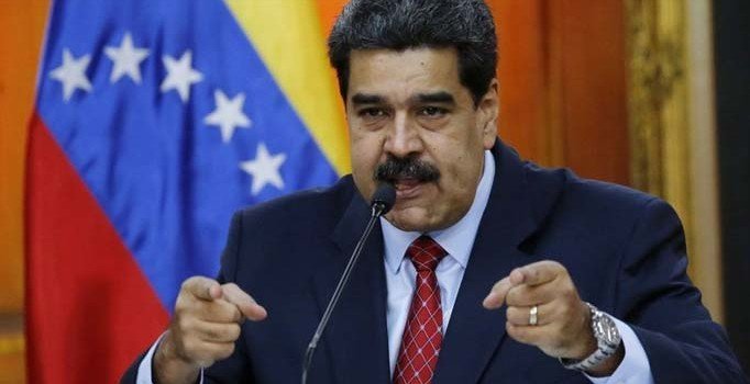 Maduro'dan 'Trump'ın karşısında dursanız ona ne derdiniz' sorusuna yanıt