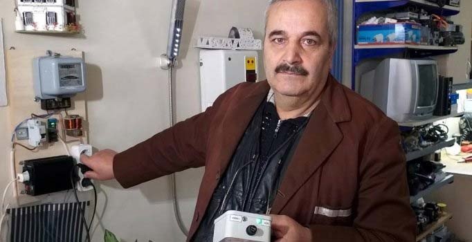 Elektrik faturasını azaltan cihaz geliştirdi