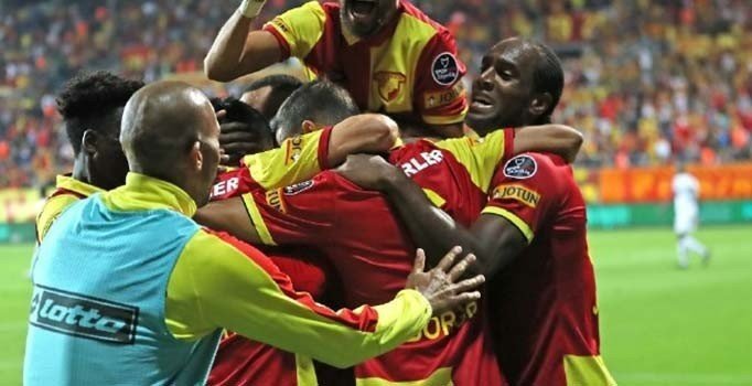 Göztepe, Kayseri deplasmanında